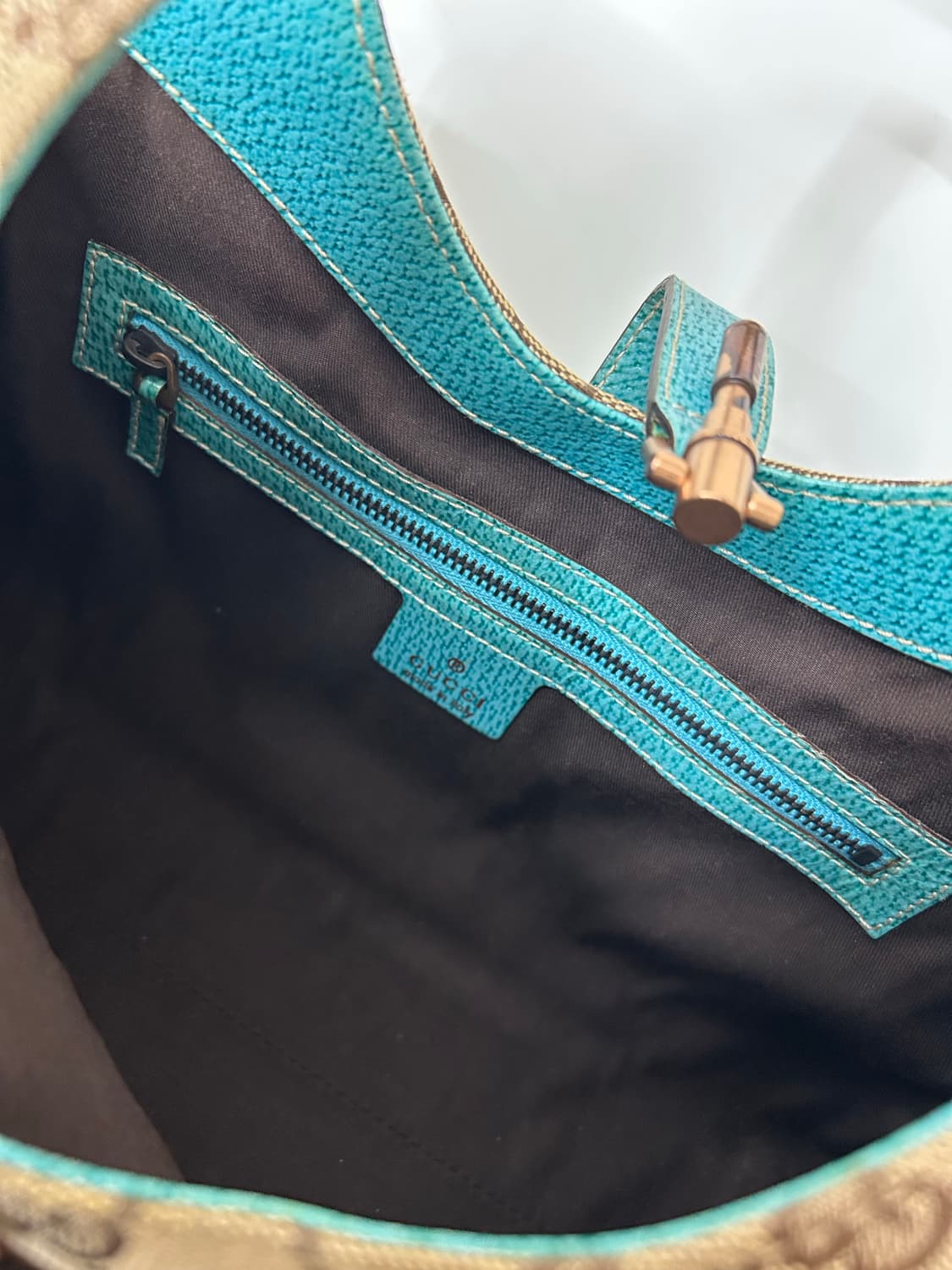 Gucci 구찌 자가드 재키백  상품이미지9