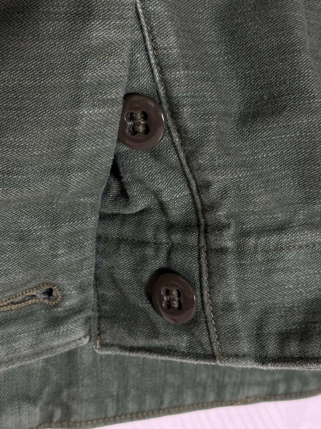 Orslow 오어슬로우 오리지널 레귤러 퍼티그팬츠 2 size  상품이미지7