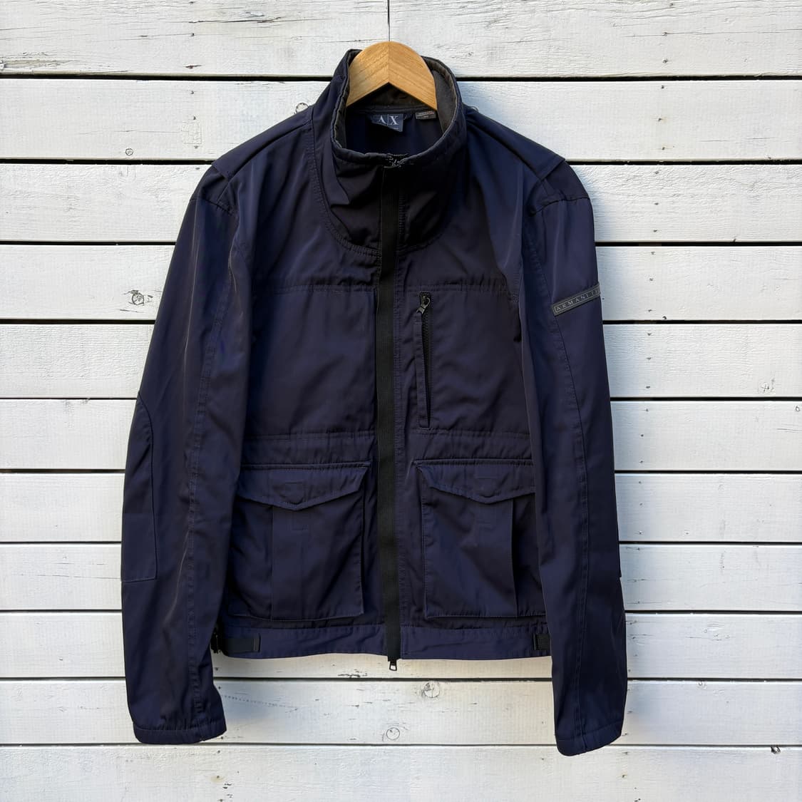 Armani Exchange 아르마니 익스체인지 나일론 자켓 상품이미지1