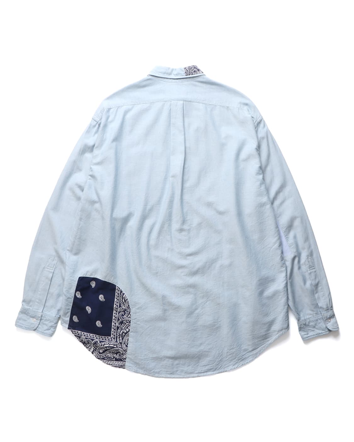 바우와우 BOWWOW Oxford BD Bandana Shirts  상품이미지4