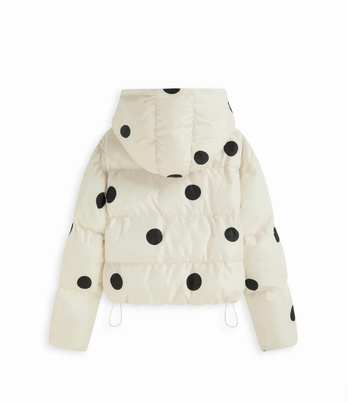 도트 크롭 패딩 M사이즈 상품이미지1