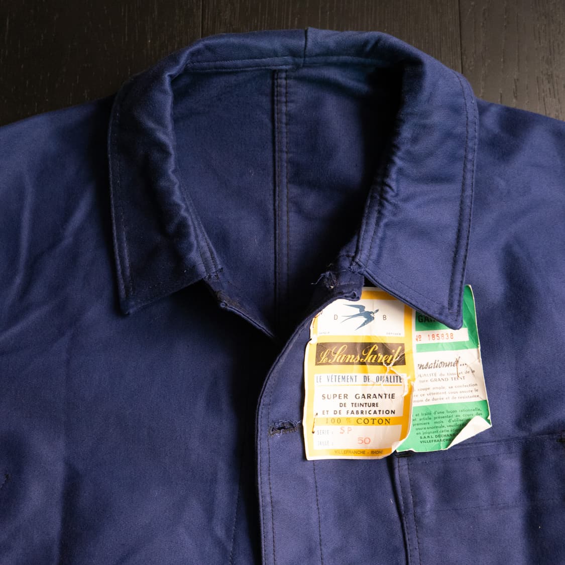 40-50s ‘Le Sans Pareil’ French Moleskin 상품이미지2