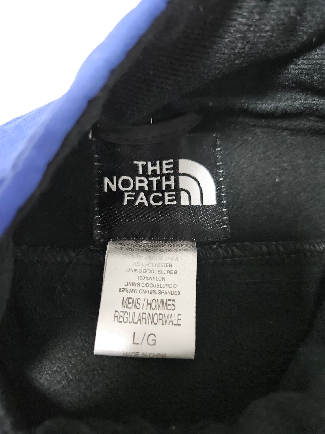 노스페이스 써밋시리즈 고어윈드스토퍼 후리스 플리스 바람막이자켓 빈티지 L 상품이미지4