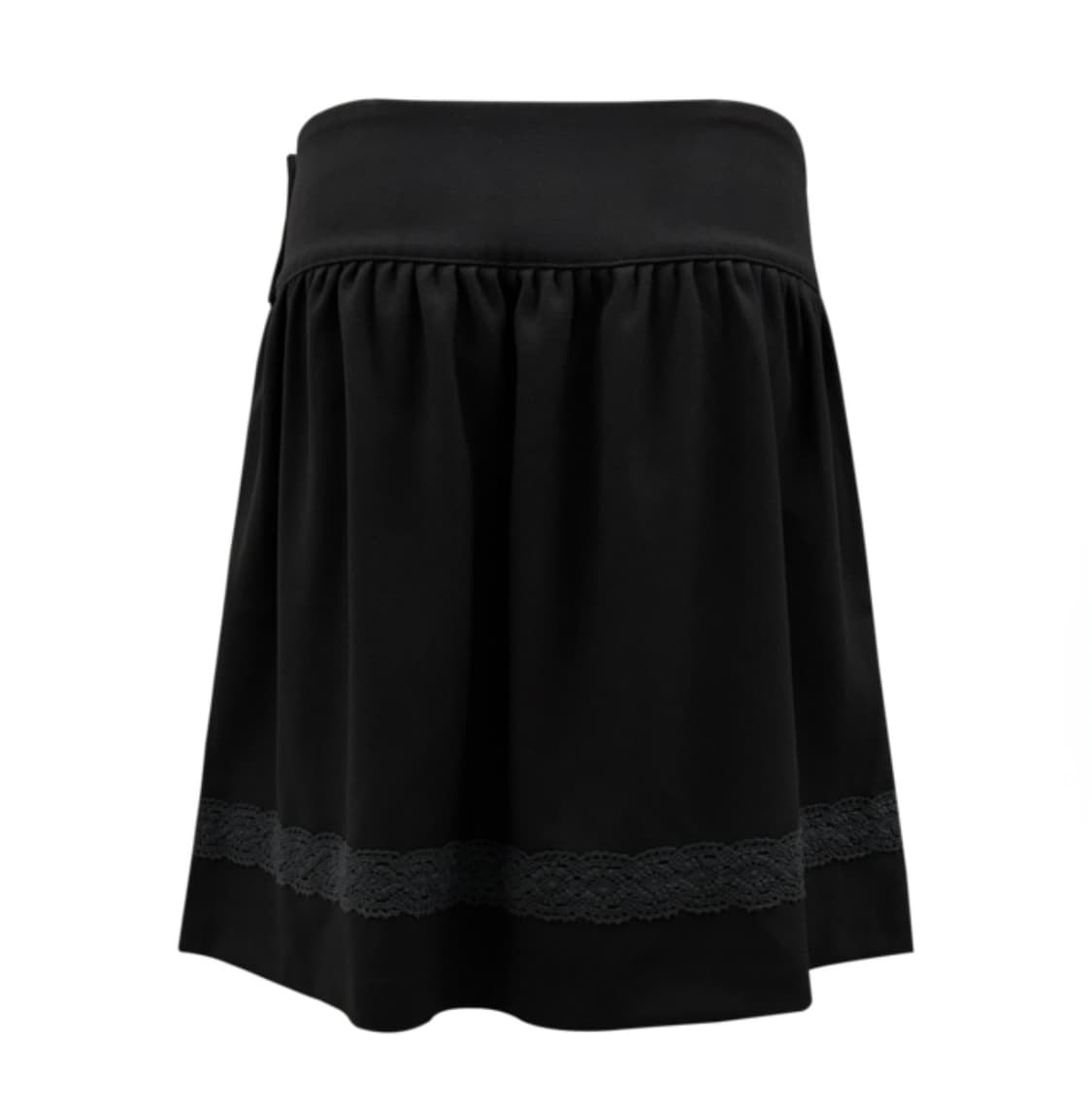 LACE MIDI SKIRT (BLACK) 상품이미지3