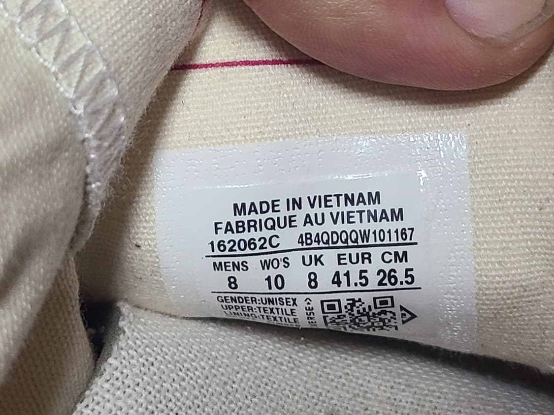 컨버스  70s 파치먼트 로우 265 상품이미지9