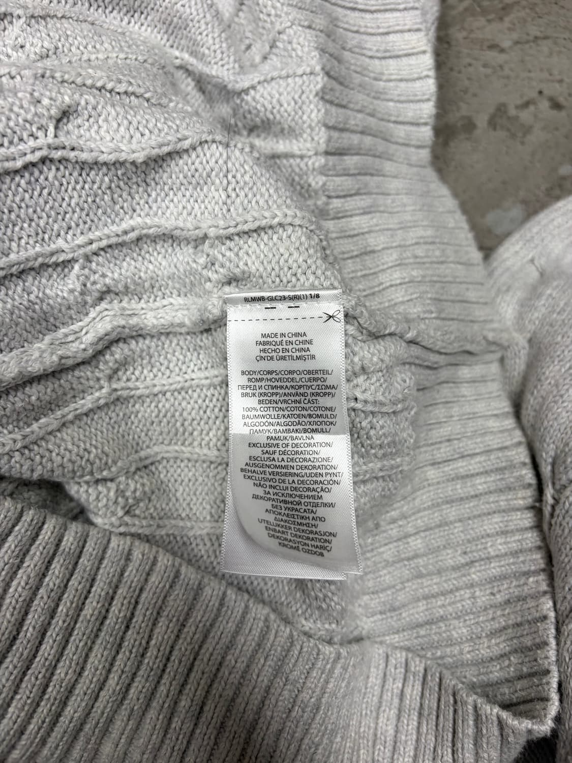 폴로 니트[2342] 상품이미지8