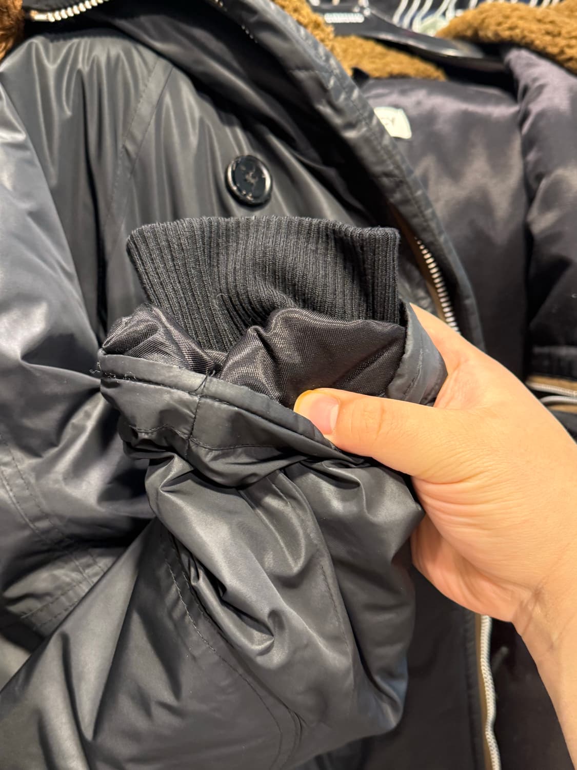 아워레가시 스노클파카 블랙 미라지 테크 52 상품이미지6