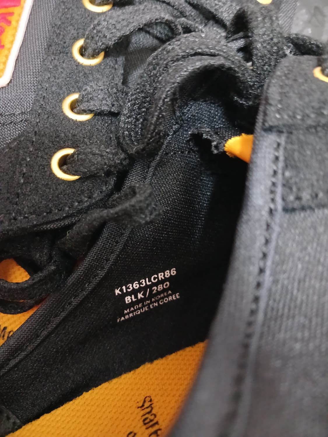 코닥 정품 남성 뮬 스니커즈 280 사이즈 상품이미지4