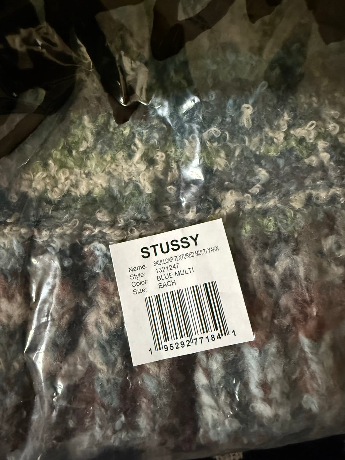 스투시 스컬캡 25fw 비니 상품이미지3