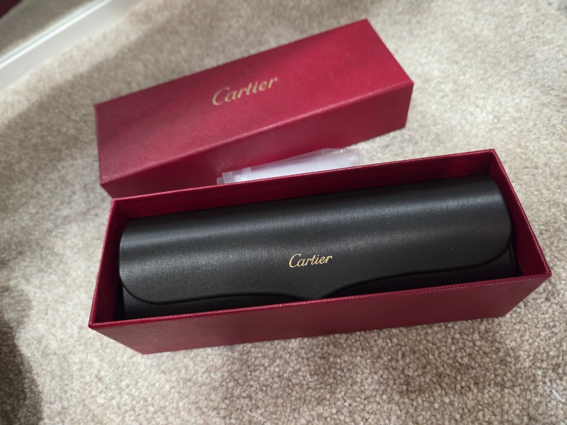 까르띠에 무테안경CT0092O silver shiny transparen 상품이미지3