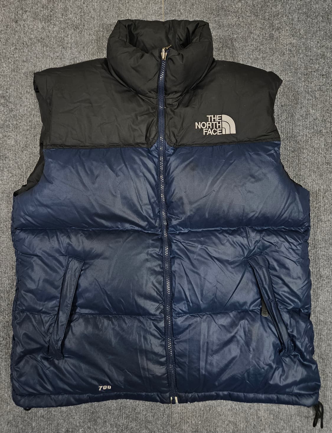 노스페이스 700 눕시 다운 패딩 조끼(급처) 상품이미지1