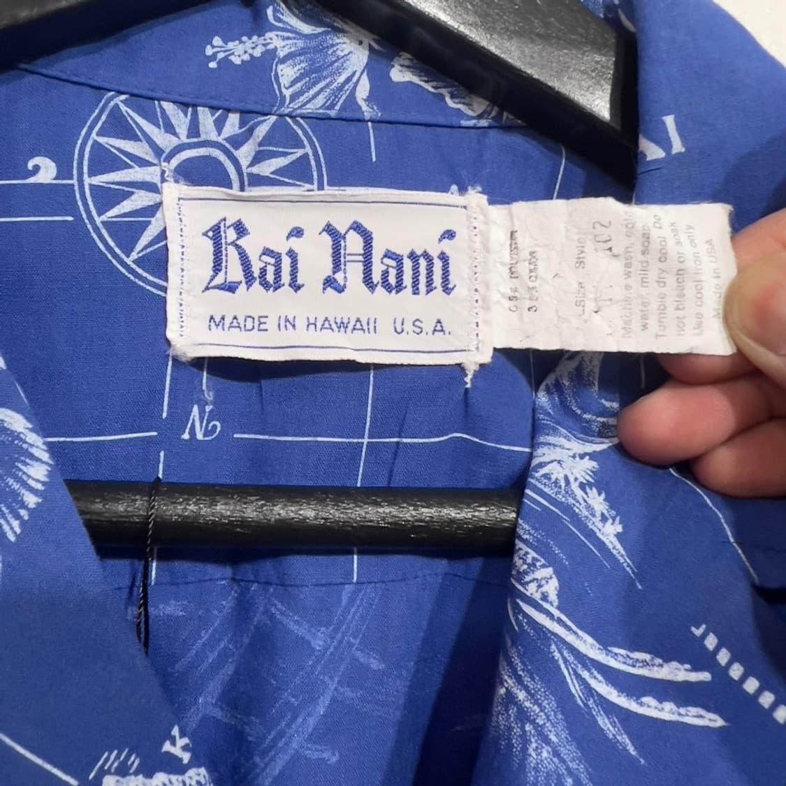 Rai aani 하와이안 셔츠 상품이미지5