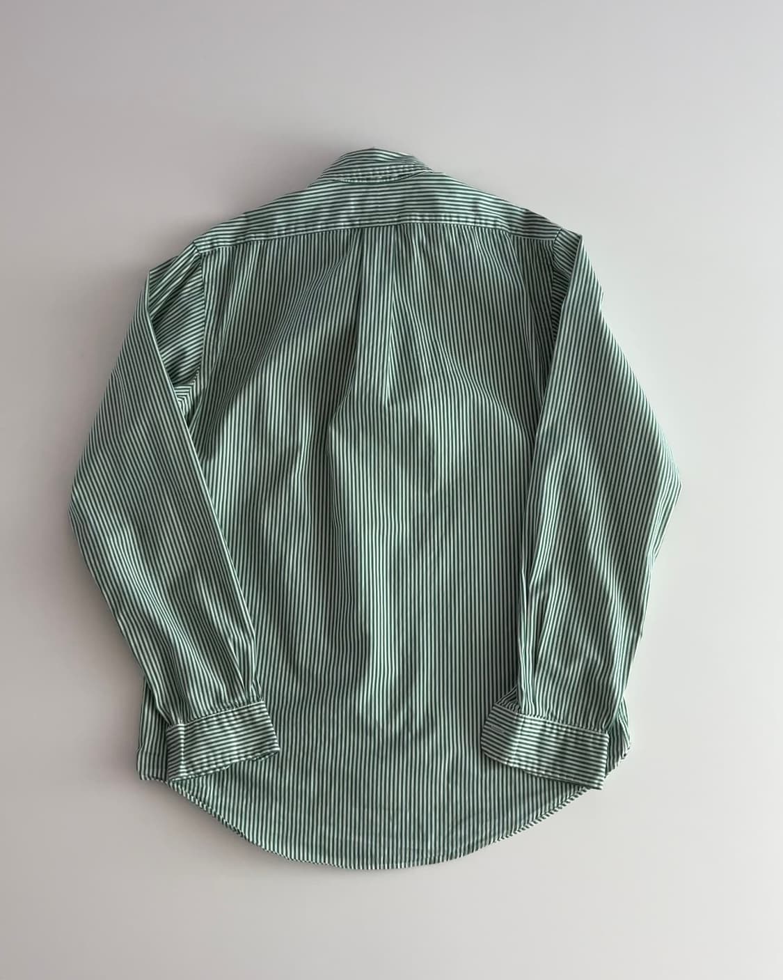 폴로 랄프로렌 그린 스트라이프 셔츠 15 1/2 상품이미지6