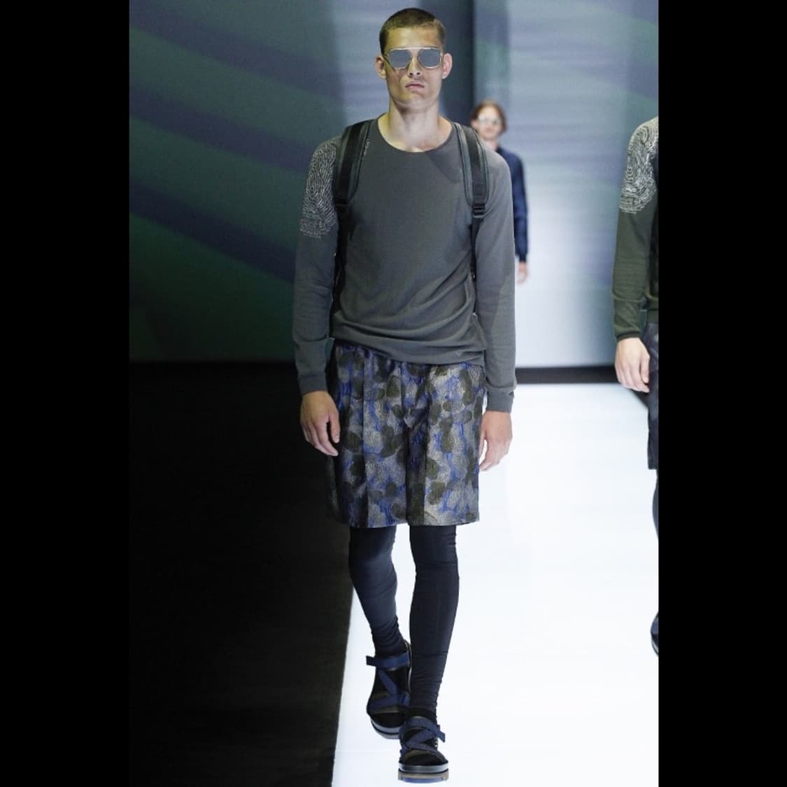 SS17 Emporio Armani Fingerprint Knit 상품이미지2