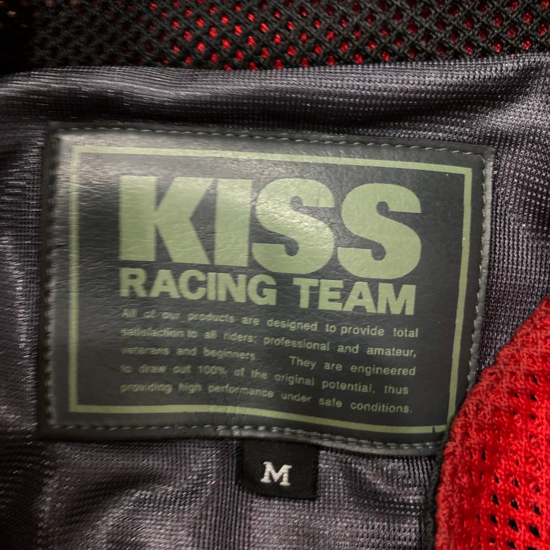 KISS RACING 모터사이클 레이싱 바이커 자켓 상품이미지7