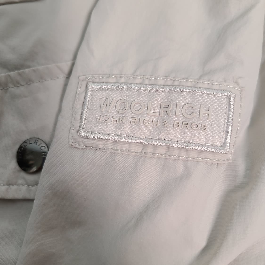 XS Woolrich 집업 자켓 상품이미지9