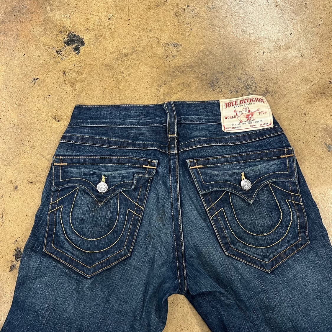 [정품/34] 트루릴리젼 데님 청바지 b14 상품이미지5