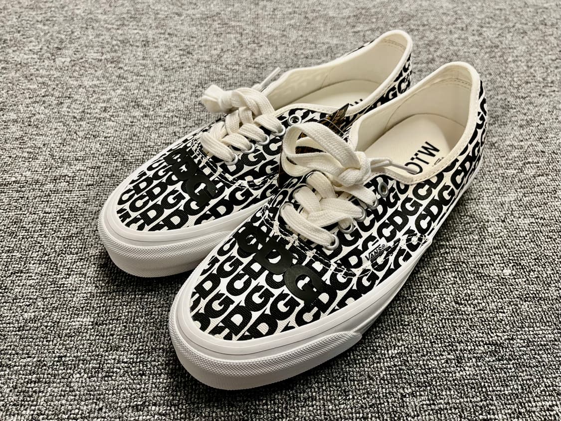 [265] 반스OTW X CDG 어센틱 새제품  상품이미지1