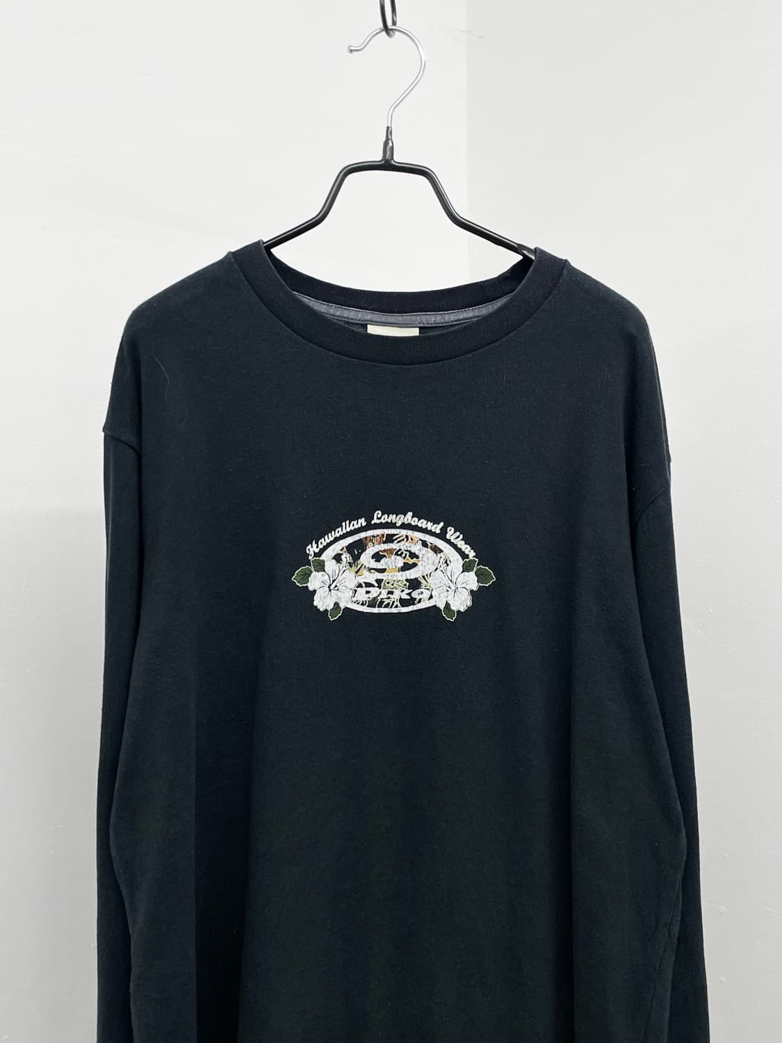 피코 하와이안 프린팅 롱슬리브 상품이미지6