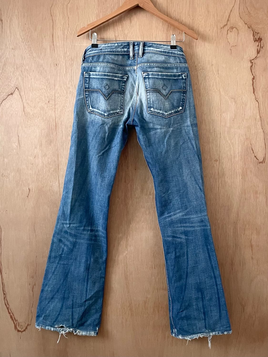 디젤 플레어 데님 팬츠 상품이미지3