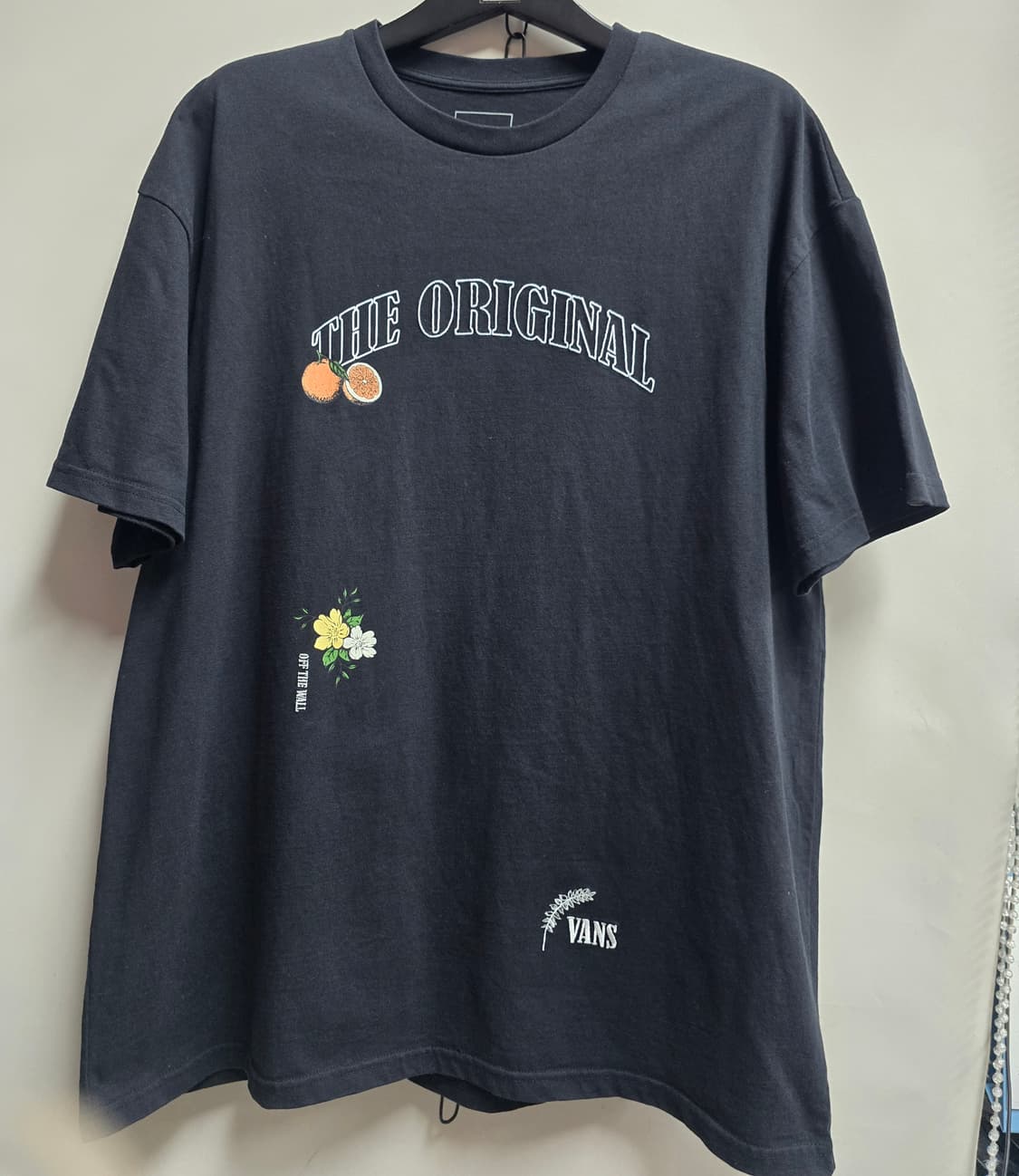 반스 오리지널 프린팅 면 반팔티 L(오버핏) 상품이미지1