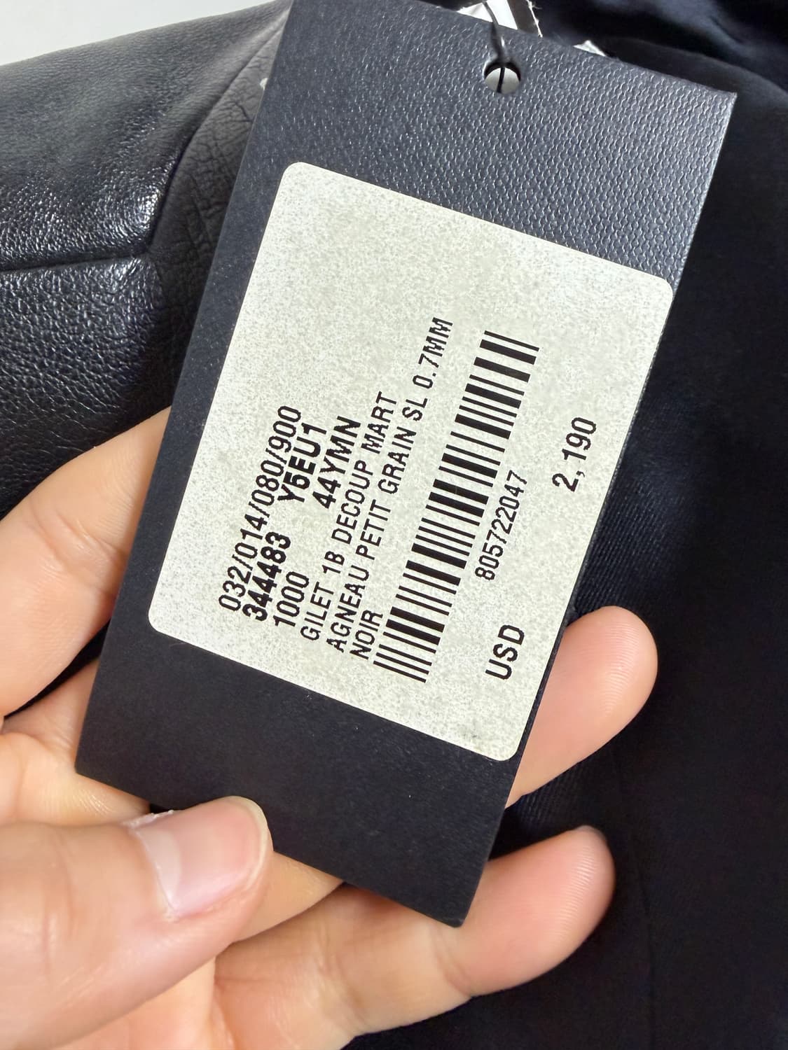 생로랑 레더 베스트 상품이미지4