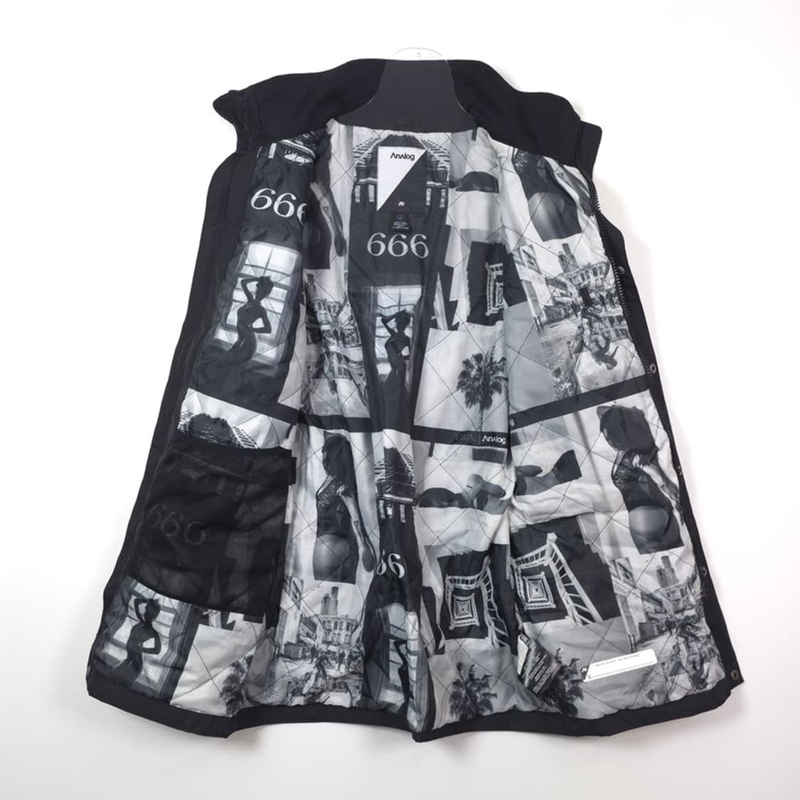 Analog AG 써모라이트 테크웨어 필드 자켓 S 상품이미지6