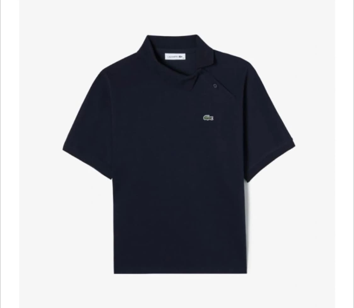 라코스테 기모노핏 카라티 네이비 38 상품이미지2