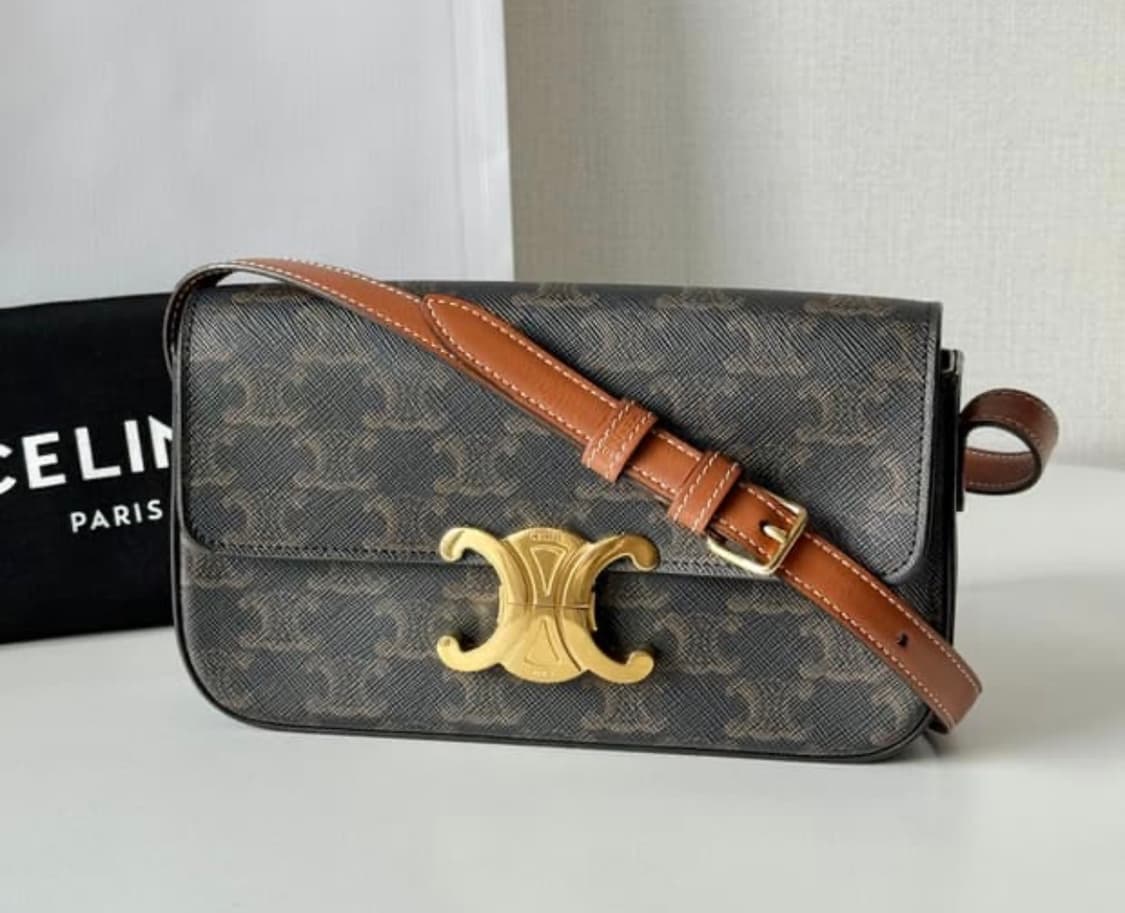 셀린느 클로드 숄더백  상품이미지1