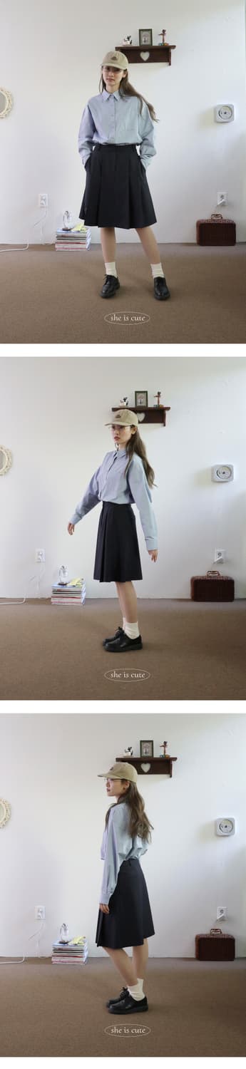 she is cute city skirt 상품이미지1