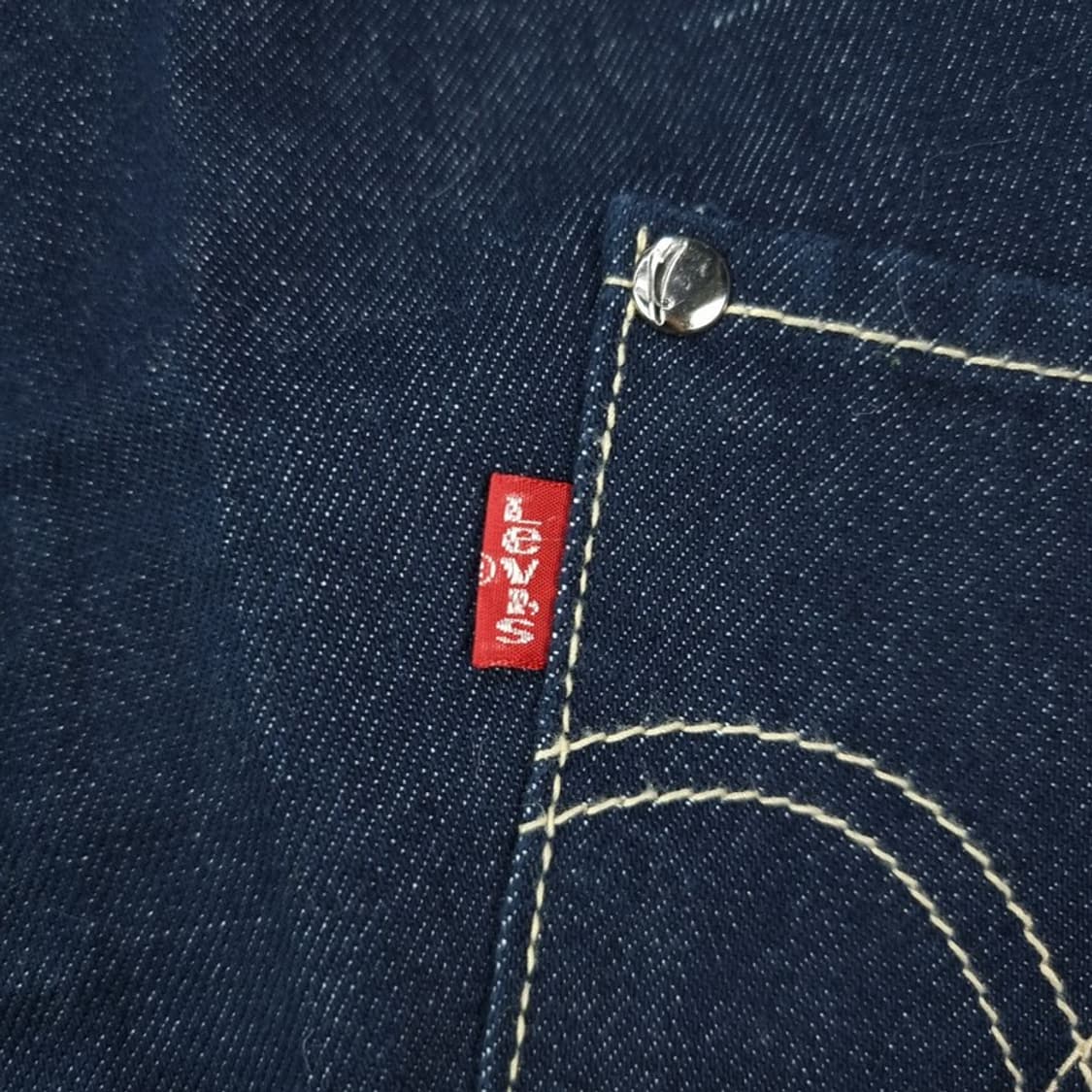 [리바이스] 엔지니어드 데님 미니스커트 M19867 상품이미지6