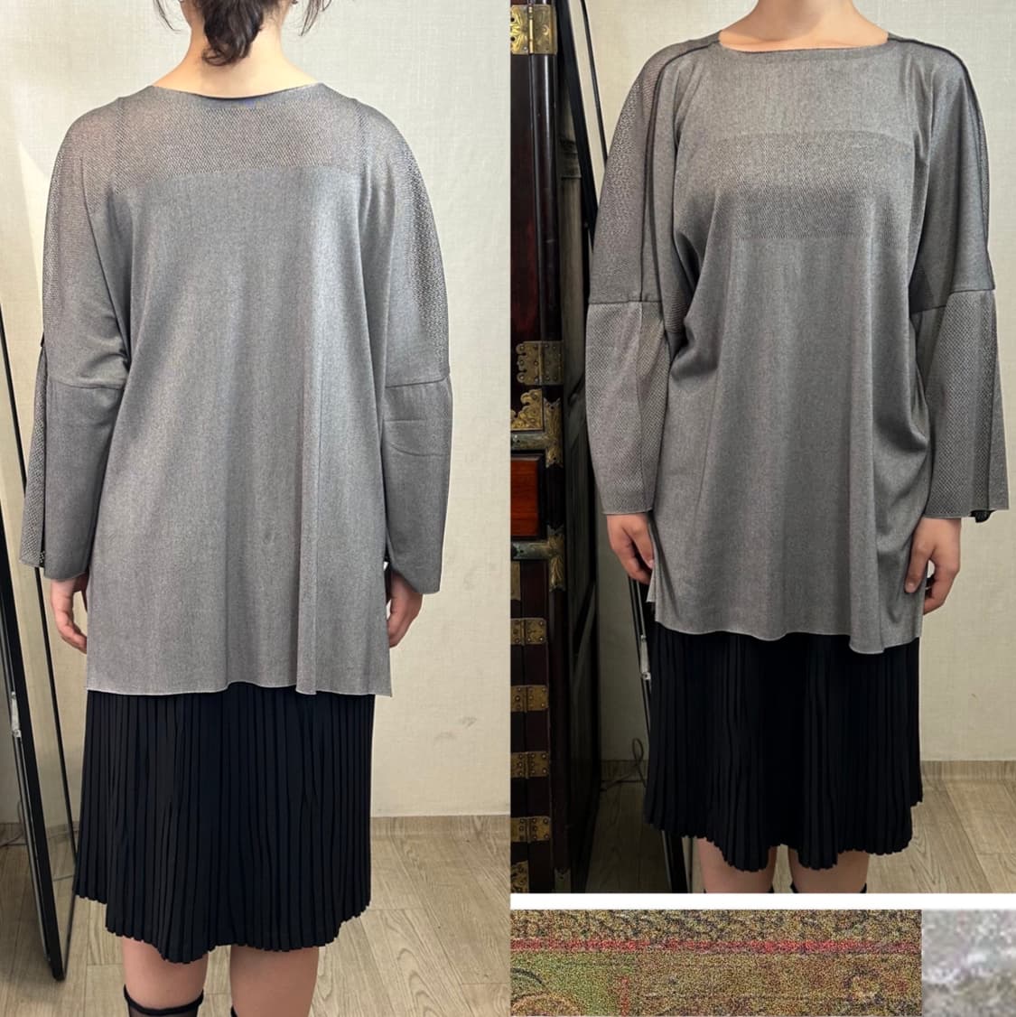 이세이 미야케 pleats please 티셔츠 상품이미지1