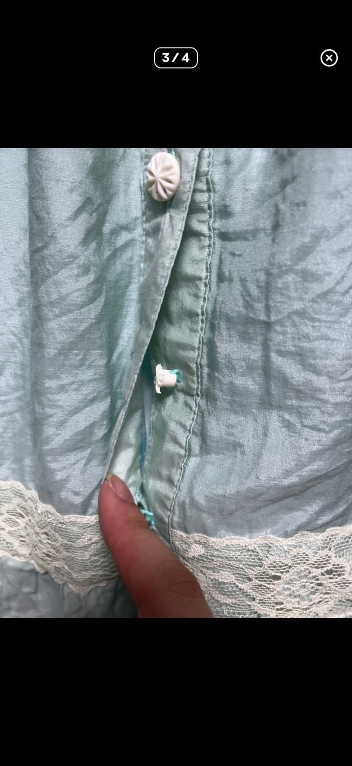 y2k 레이스 튜브탑 상품이미지3