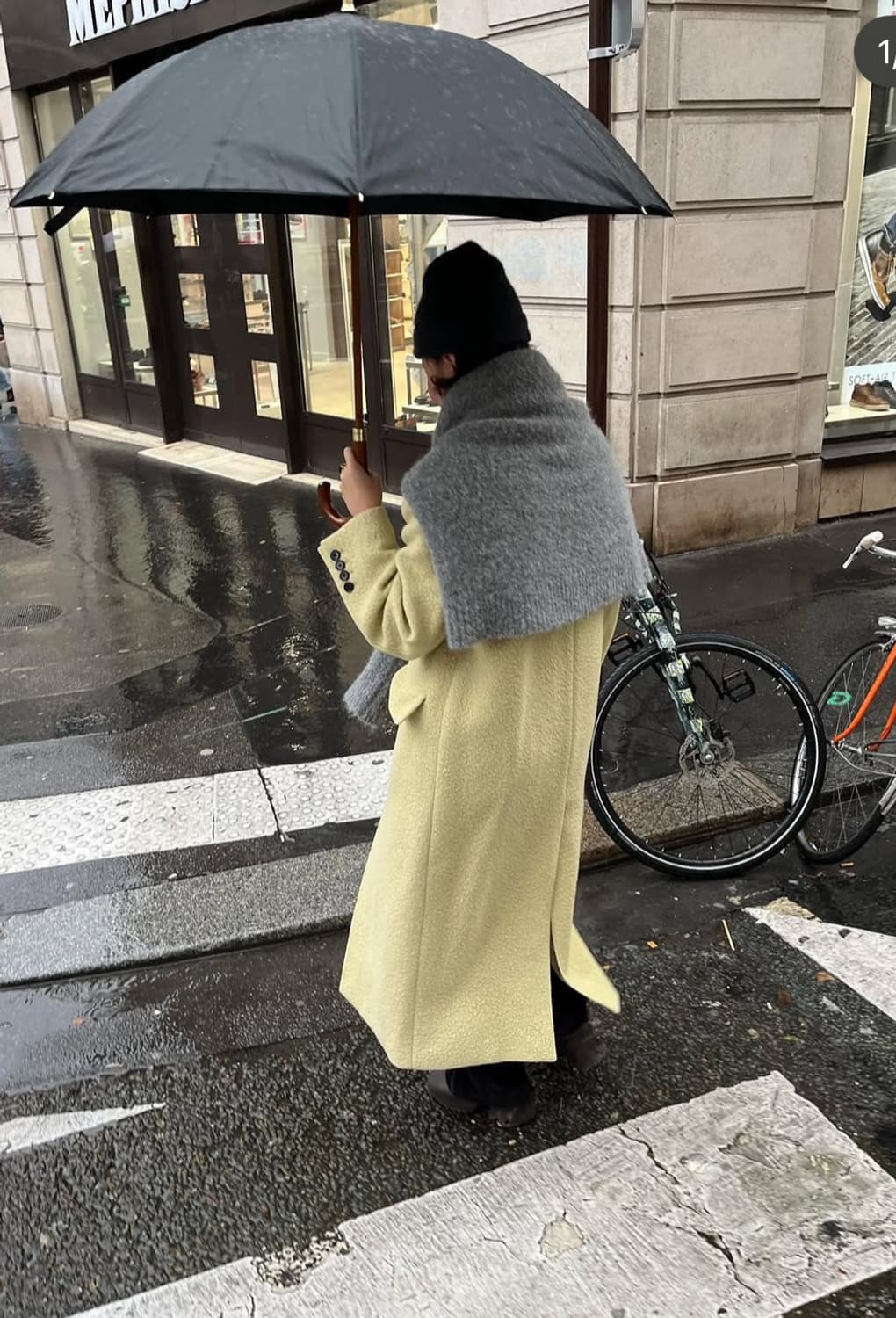 에토스 옐로우 싱글코트 상품이미지3