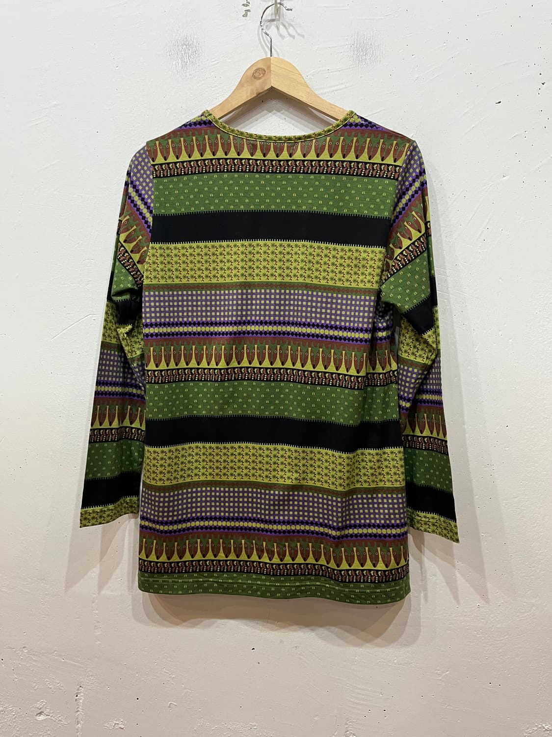 ATSUKO MATANO 롱슬리브 미사용품 Made in JAPAN 상품이미지7