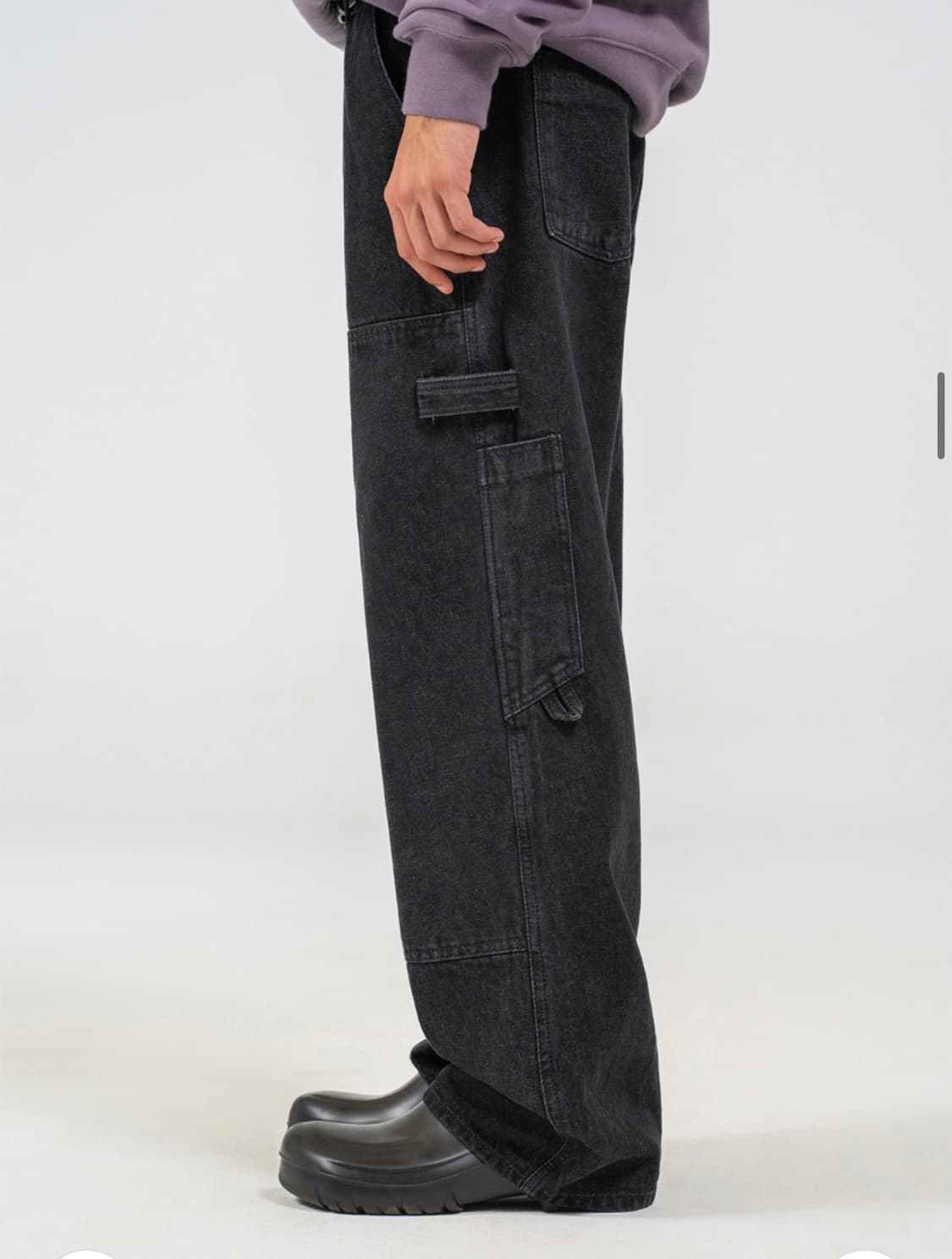 비바스튜디오 CARPENTER PANTS [BLACK] M 카펜터 상품이미지2