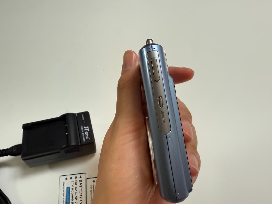 빈티지 디카 카시오 exilim z75 판매합니다! 상품이미지6