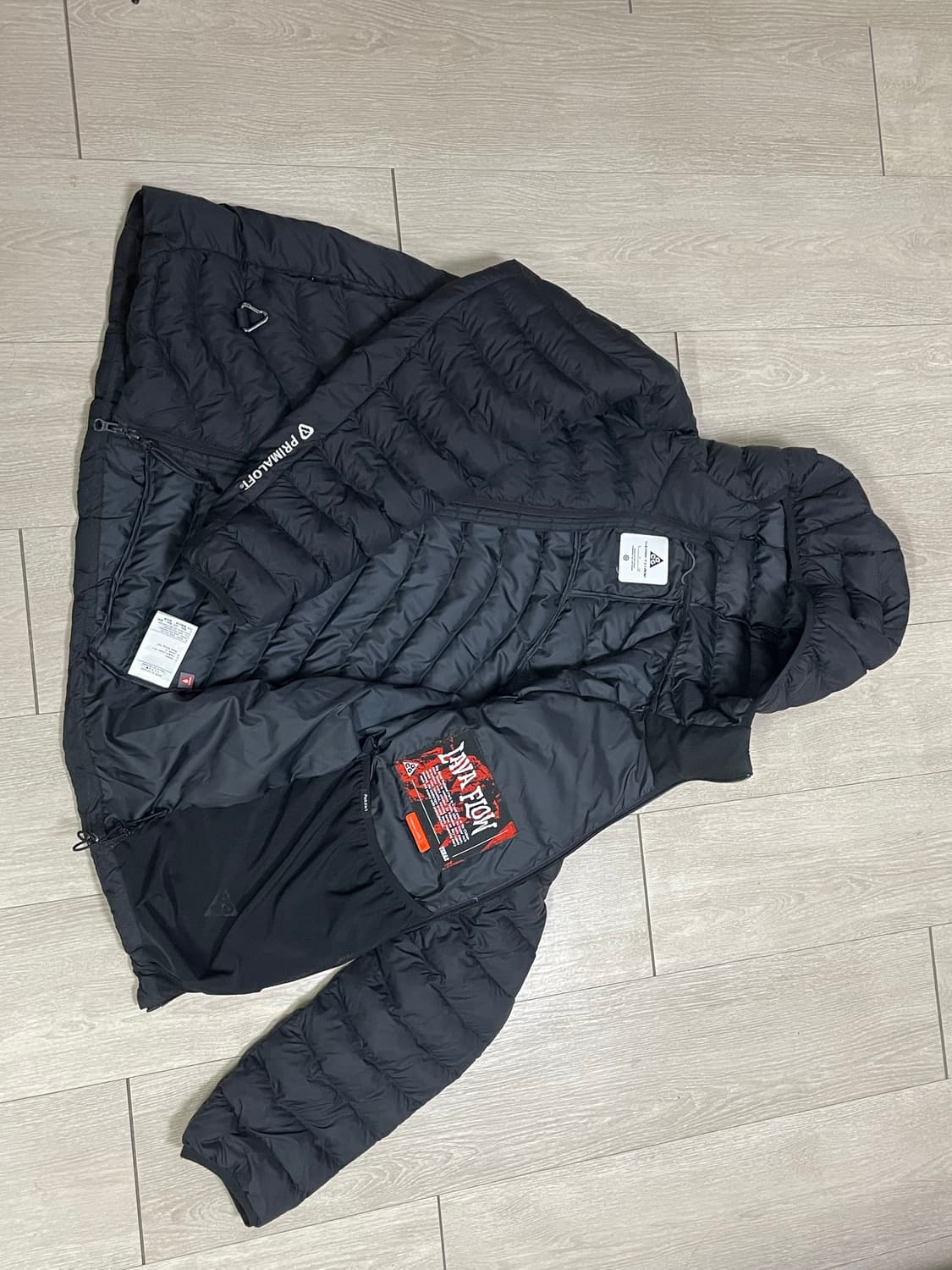 나이키 ACG 라바플로우 블랙 남성S 상품이미지4