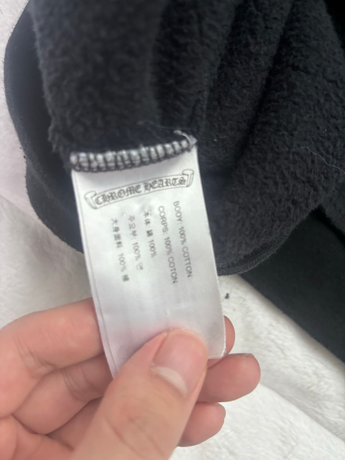 크롬하츠 홀스슈 맨투맨 xl 상품이미지7