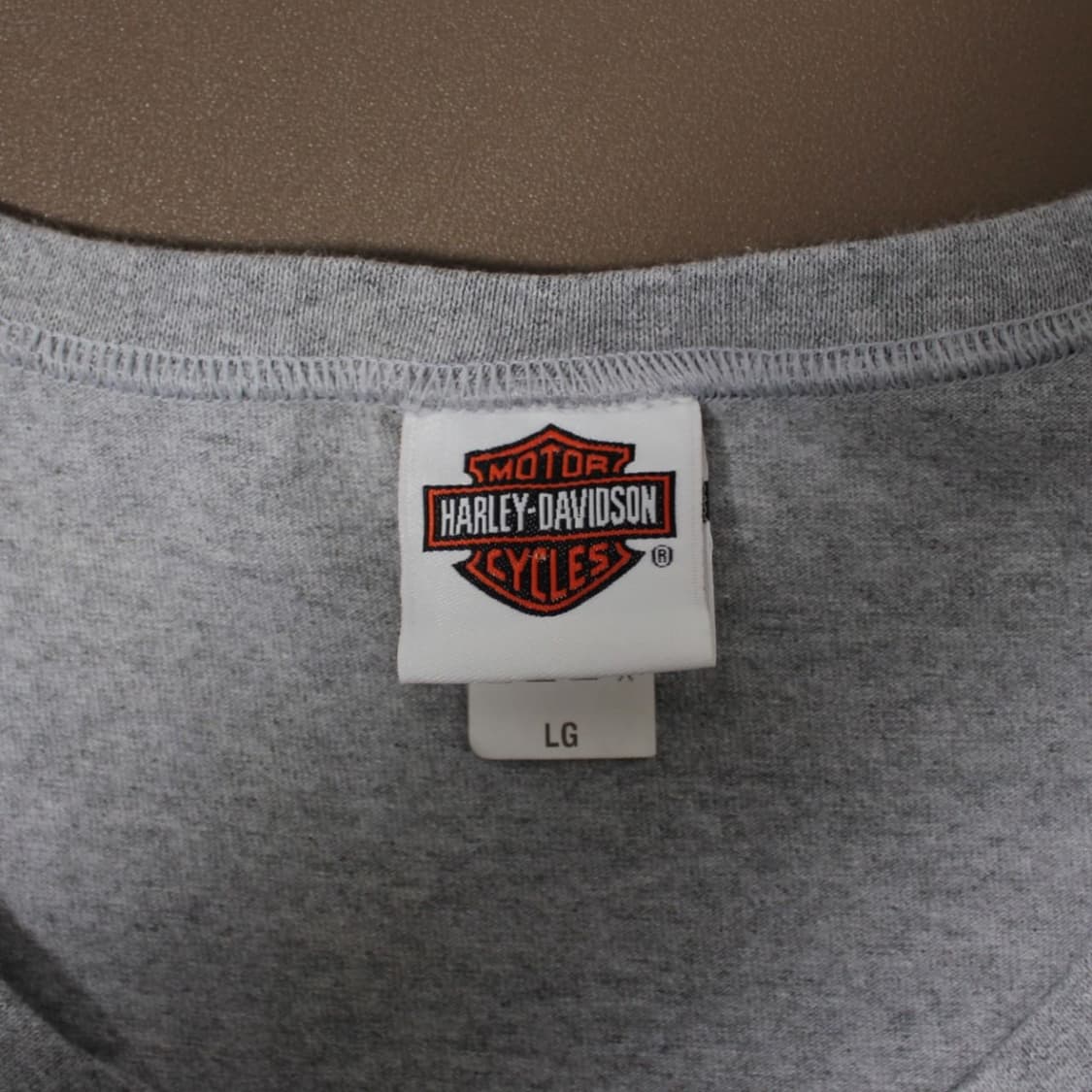 2005 Harley-Davidson 할리 데이비슨 이글 프린팅 반팔 상품이미지4