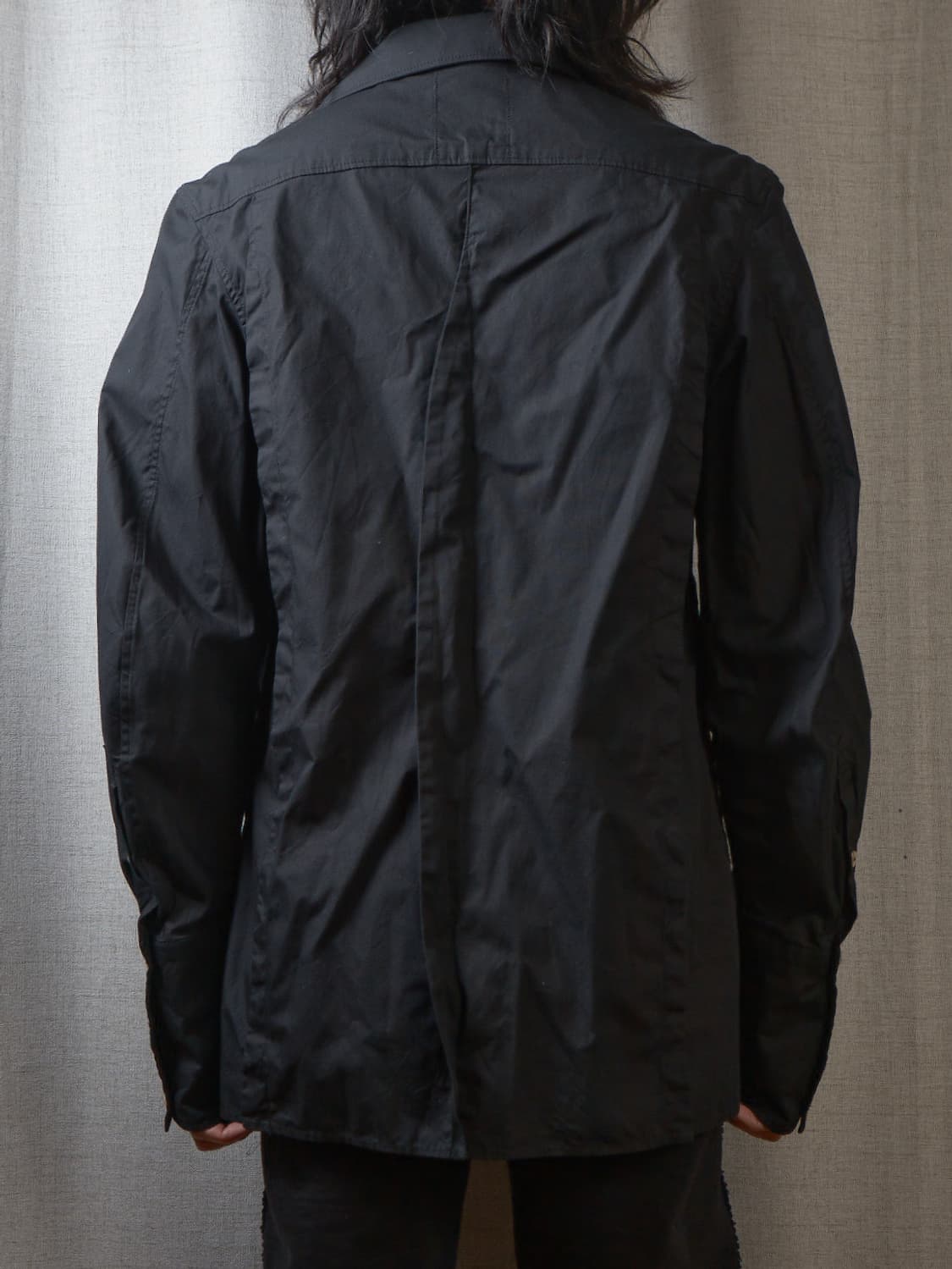 Ninamounah 블랙 셔츠 상품이미지10