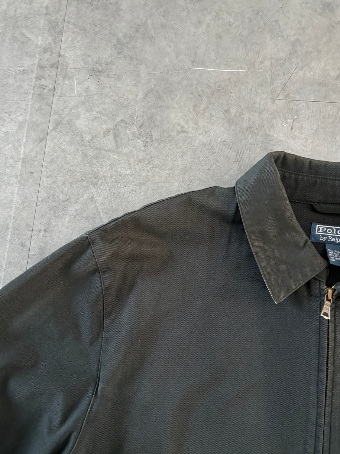 Polo 폴로 랄프로렌 블랙 코튼 자켓 상품이미지6