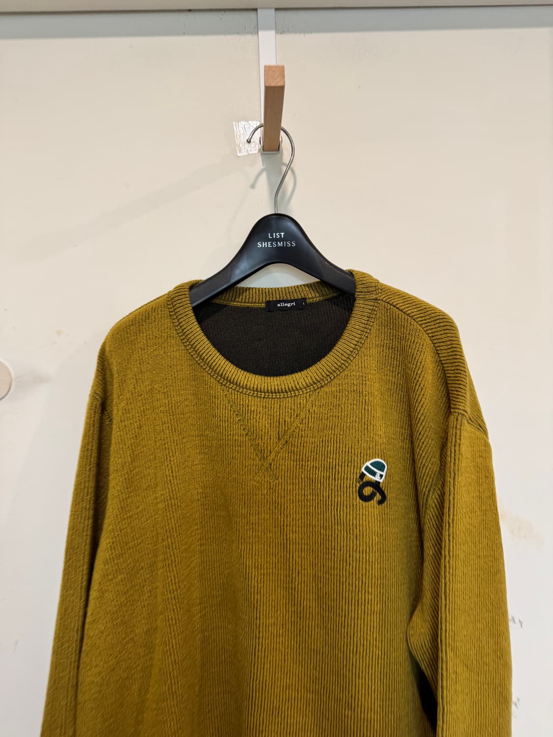 알레그리 남성 니트 상품이미지3