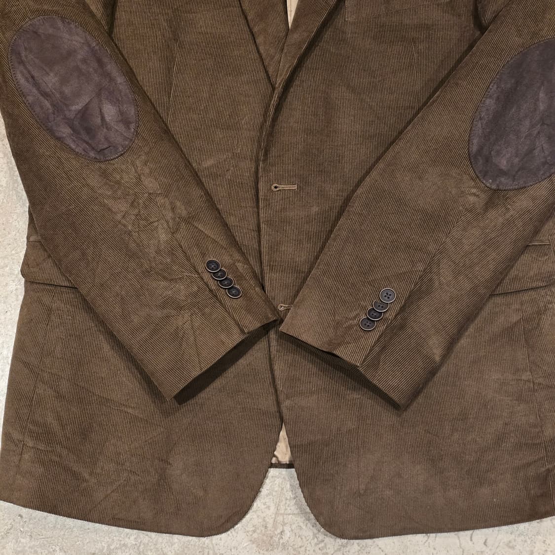 OMMY HILFIGER 코듀로이 엘보패치 블레이저 상품이미지3