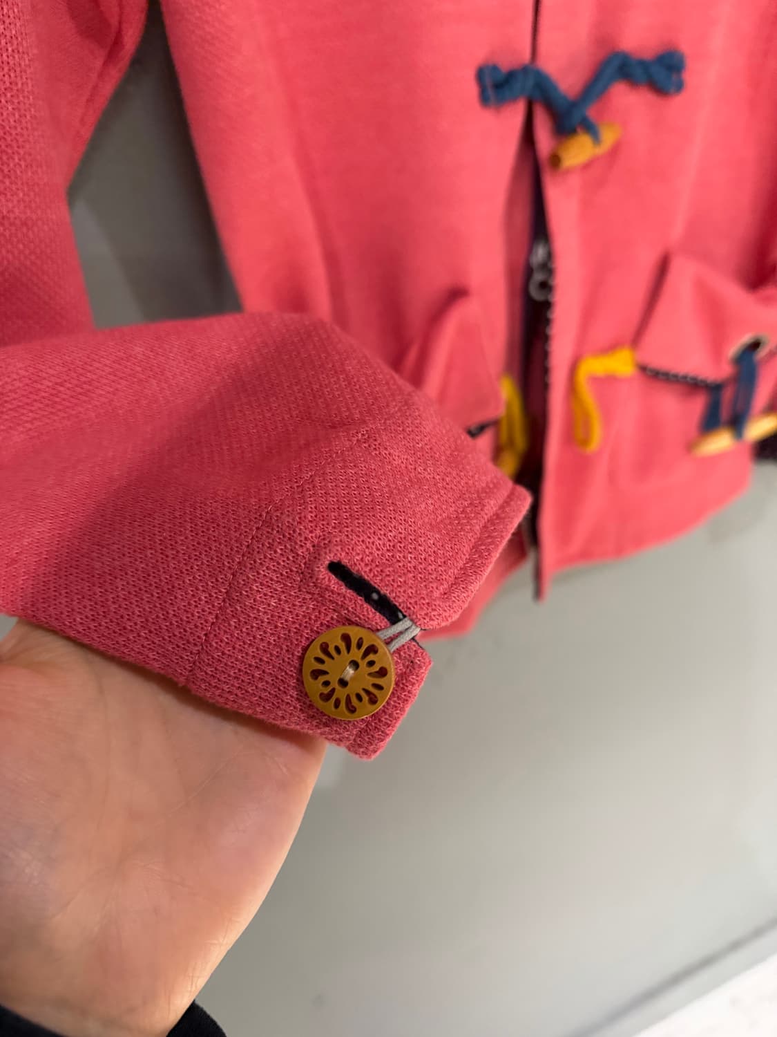 dot point toggle detail hood jacket 상품이미지9