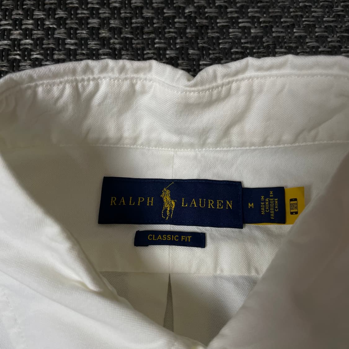 폴로랄프로렌 블루포니 화이트 긴팔 셔츠 클래식핏 M 상품이미지4