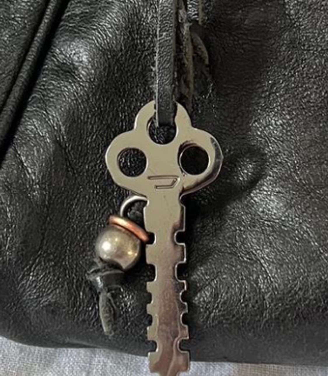 [직수입] 빈티지 diesel 레더 토트 백 블랙 상품이미지2