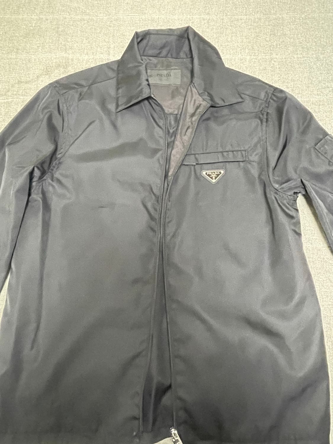 프라다 리나일론 자켓 s 상품이미지1