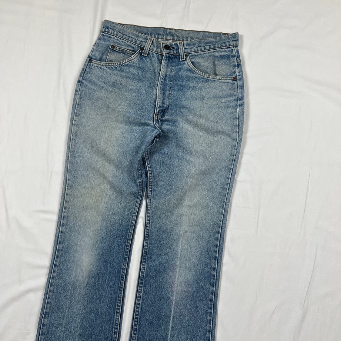 80’s 리바이스 levis 오렌지탭 517 세미부츠컷 데님팬츠 바지 상품이미지3