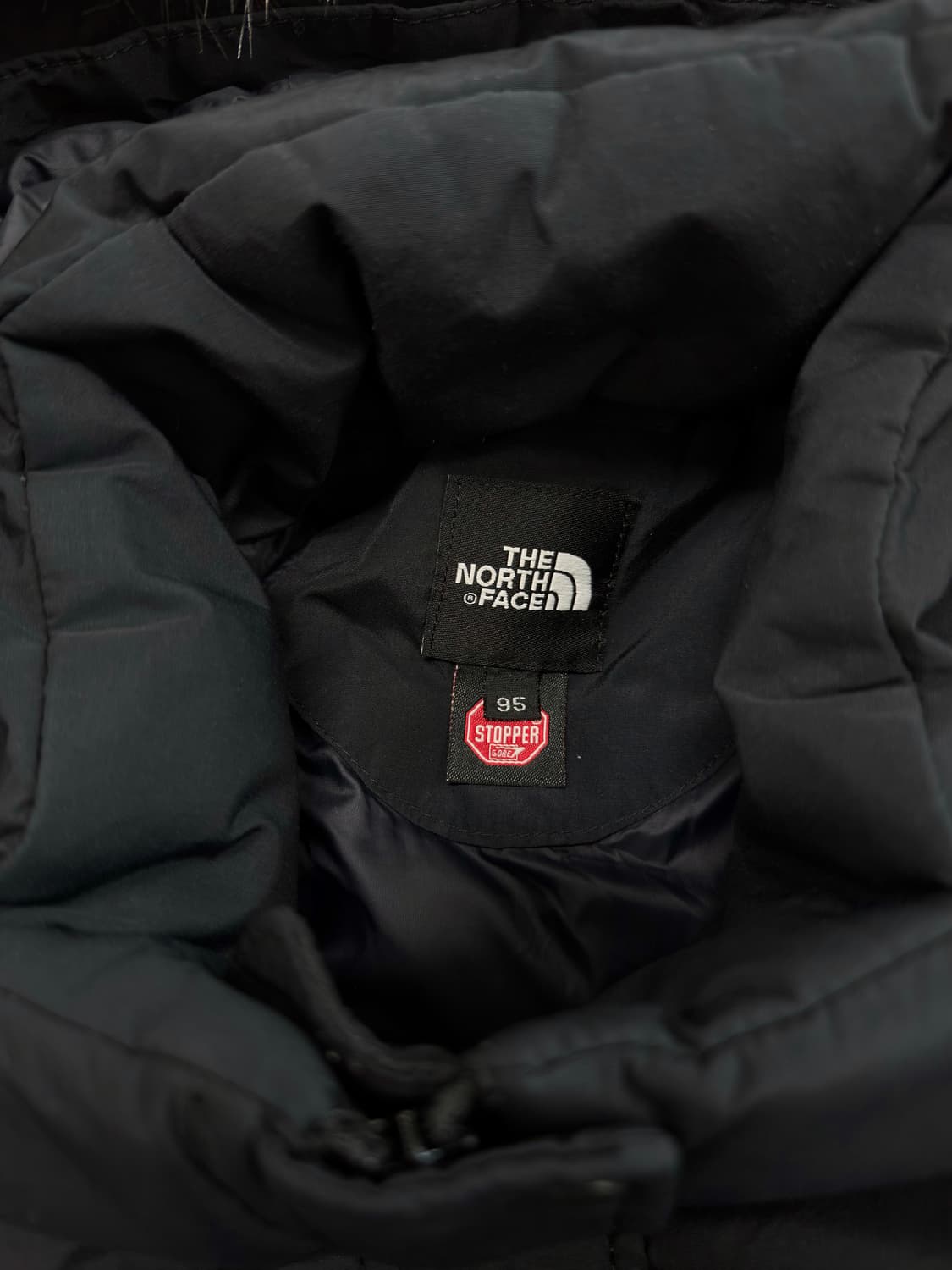 노스페이스 윈드스토퍼 패딩 파카 상품이미지4